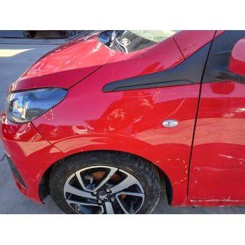 Recambio de aleta delantera izquierda para peugeot 108 1.0 vti 72 referencia OEM IAM B000910580  