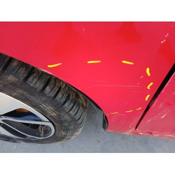 Recambio de aleta delantera izquierda para peugeot 108 1.0 vti 72 referencia OEM IAM B000910580  