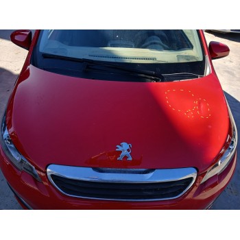 Recambio de capot para peugeot 108 1.0 vti 72 referencia OEM IAM B000951480  
