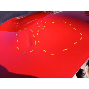 Recambio de capot para peugeot 108 1.0 vti 72 referencia OEM IAM B000951480  