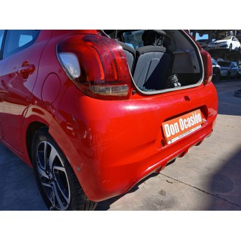 Recambio de paragolpes trasero para peugeot 108 1.0 vti 72 referencia OEM IAM 1612229480  