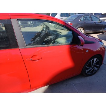Recambio de puerta delantera derecha para peugeot 108 1.0 vti 72 referencia OEM IAM B000968380  