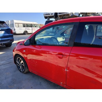 Recambio de puerta delantera izquierda para peugeot 108 1.0 vti 72 referencia OEM IAM   