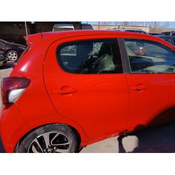 Recambio de puerta trasera derecha para peugeot 108 1.0 vti 72 referencia OEM IAM B000962680  