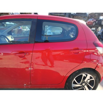 Recambio de puerta trasera izquierda para peugeot 108 1.0 vti 72 referencia OEM IAM   