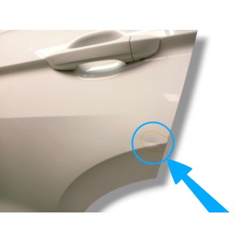 Recambio de puerta trasera izquierda para volkswagen tiguan (ad1, ax1) 2.0 tdi referencia OEM IAM   