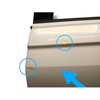 Recambio de puerta trasera izquierda para volkswagen tiguan (ad1, ax1) 2.0 tdi referencia OEM IAM   