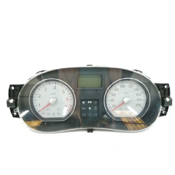 Recambio de cuadro instrumentos para dacia sandero 1.4 cat referencia OEM IAM P8200733621  