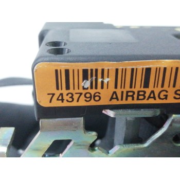 Recambio de cinturon seguridad delantero derecho para renault kangoo (f/kc0) 1.5 dci diesel referencia OEM IAM 743796  
