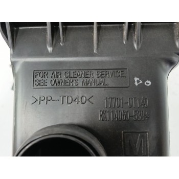 Recambio de filtro aire para toyota corolla sedán (_e21_) 1.8 vvti hybrid (mzea12, zre211, zwe211) referencia OEM IAM 177010T140