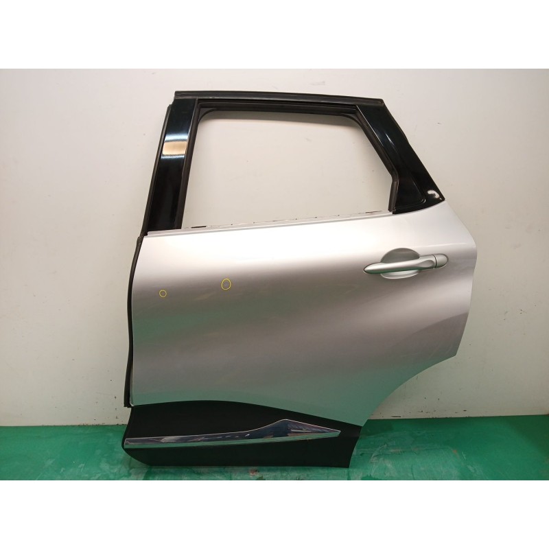 Recambio de puerta trasera izquierda para renault captur i (j5_, h5_) 1.5 dci 110 referencia OEM IAM 821012117R 821010340R 