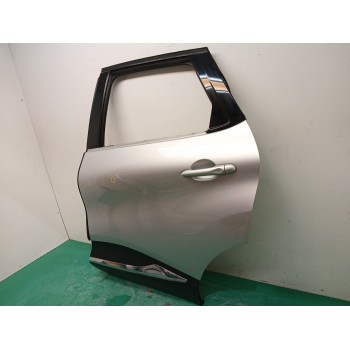 Recambio de puerta trasera izquierda para renault captur i (j5_, h5_) 1.5 dci 110 referencia OEM IAM 821012117R 821010340R 