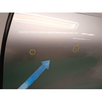 Recambio de puerta trasera izquierda para renault captur i (j5_, h5_) 1.5 dci 110 referencia OEM IAM 821012117R 821010340R 