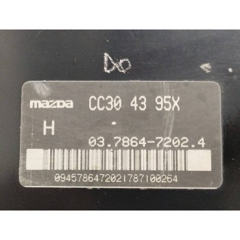 Recambio de servofreno para mazda 5 berl. (cr) 2.0 diesel cat referencia OEM IAM CC304395X 03786472024 