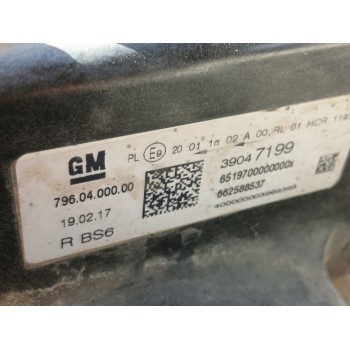 Recambio de faro derecho para opel astra k sports tourer referencia OEM IAM   