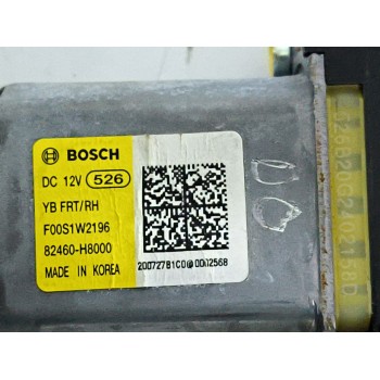 Recambio de elevalunas delantero derecho para kia rio iv (yb, sc, fb) 1.0 t-gdi 120 eco-dynamics+ referencia OEM IAM 82460H800 F