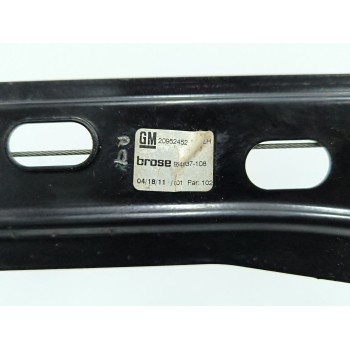 Recambio de elevalunas delantero izquierdo para opel insignia a (g09) 2.0 cdti (68) referencia OEM IAM 20952452  