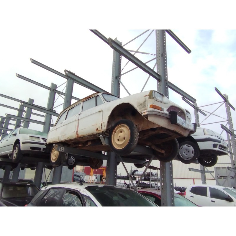 citroën ami del año 1973