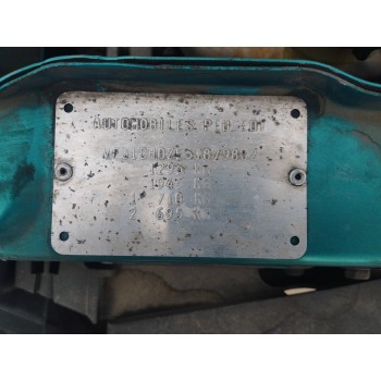 Recambio de carroceria corte para peugeot 106 (s2) 1.1 referencia OEM IAM   