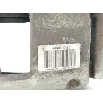 Recambio de pinza freno delantera izquierda para peugeot 307 cc (s1) 1.6 16v cat referencia OEM IAM 9658300180  