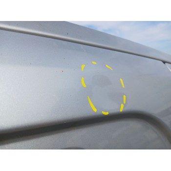 Recambio de puerta trasera derecha para citroën berlingo furgoneta/monovolumen (b9) 1.6 hdi / bluehdi 75 referencia OEM IAM   