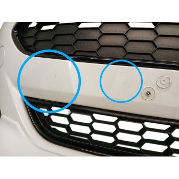 Recambio de paragolpes delantero para ford fiesta vi (cb1, ccn) 1.5 tdci referencia OEM IAM 1814802  