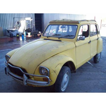 citroën dyane del año 1979