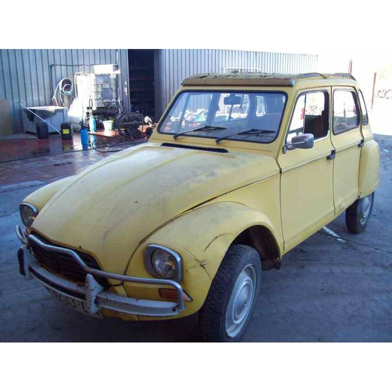 citroën dyane del año 1979