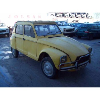 citroën dyane del año 1979