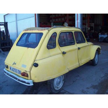 citroën dyane del año 1979