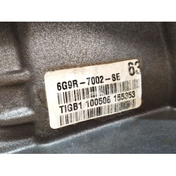 Recambio de caja cambios para ford s-max (wa6) 2.0 tdci referencia OEM IAM 7G9R7002UD  