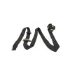 Recambio de cinturon seguridad trasero derecho para mitsubishi outlander (cw0) 2.0 di-d cat referencia OEM IAM 6092102  