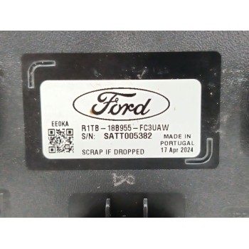 Recambio de pantalla multifuncion para ford puma (j2k, cf7) 1.0 ecoboost referencia OEM IAM R1TB18B955FC3UAW  