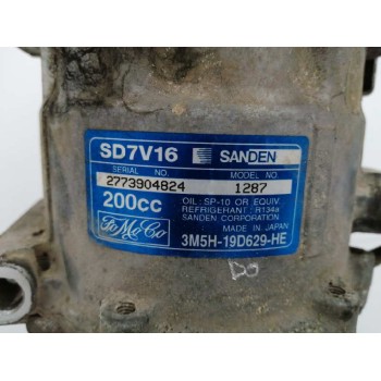 Recambio de compresor aire acondicionado para volvo s40 berlina 2.0 diesel cat referencia OEM IAM 3M5H19D629HE 1287 SD7V16