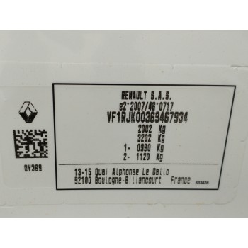 Recambio de carroceria corte para renault express iii 1.5 blue dci 95 (f6ab) referencia OEM IAM   