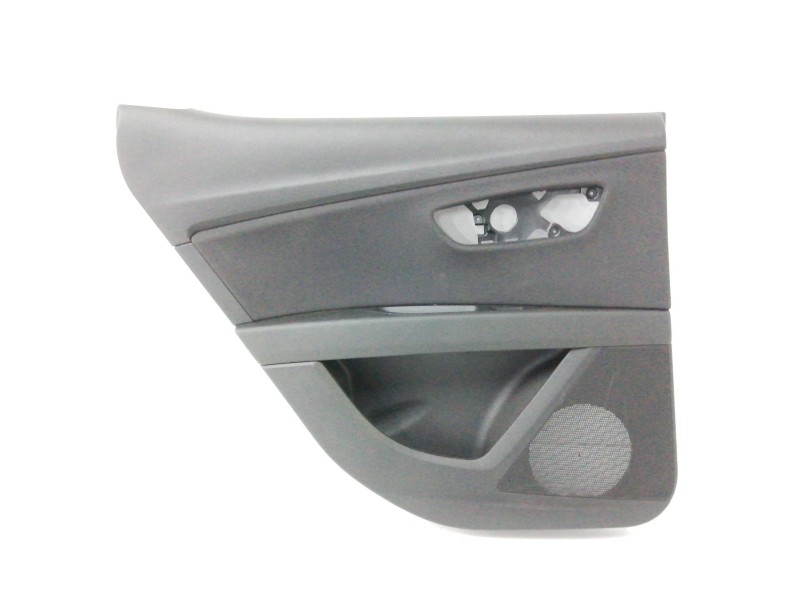 Recambio de guarnecido puerta trasera izquierda para seat leon (5f1) 1.4 16v tsi referencia OEM IAM 5F4867211C NEGRO 