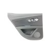 Recambio de guarnecido puerta trasera izquierda para seat leon (5f1) 1.4 16v tsi referencia OEM IAM 5F4867211C NEGRO 
