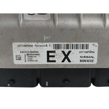 Recambio de centralita motor uce para nissan x-trail iii (t32_, t32r, t32rr) 1.3 dig-t referencia OEM IAM 237108FW0A A3C07248900