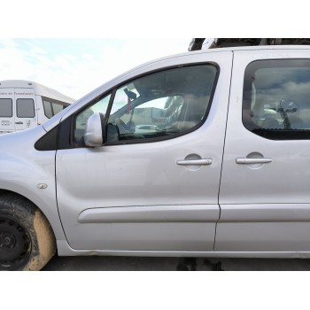 Recambio de puerta delantera izquierda para peugeot partner tepee 1.6 hdi 90 referencia OEM IAM 9002Z3  