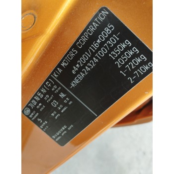 Recambio de carroceria corte para kia picanto 1.1 cat referencia OEM IAM   