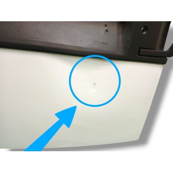 Recambio de porton trasero izquierdo para fiat doblo cargo (263_) 1.3 d multijet referencia OEM IAM   