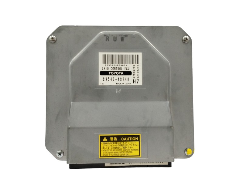 Recambio de centralita abs para lexus rx 3.3 v6 24v cat referencia OEM IAM 8954048340 Recambio de centralita abs para lexus rx 3.3 v6 24v cat referencia OEM IAM 8954048340