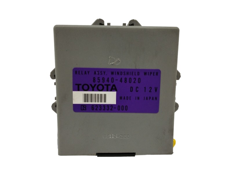 Recambio de modulo electronico para lexus rx 3.3 v6 24v cat referencia OEM IAM 8594048020 623332000 Recambio de modulo electronico para lexus rx 3.3 v6 24v cat referencia OEM IAM 8594048020 623332000