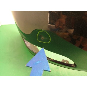 Recambio de paragolpes trasero para lexus rx 3.3 v6 24v cat referencia OEM IAM 5215948050 OBSERVAR FOTOS 