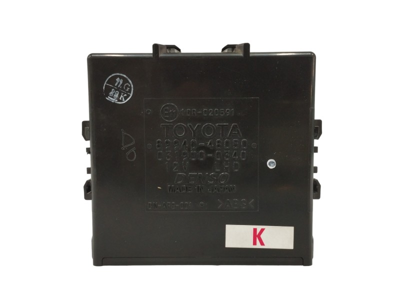 Recambio de modulo electronico para lexus rx 3.3 v6 24v cat referencia OEM IAM 8994048050 Recambio de modulo electronico para lexus rx 3.3 v6 24v cat referencia OEM IAM 8994048050