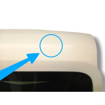 Recambio de porton trasero derecho para fiat doblo autobús (263_) 1.3 d multijet (263axc1a) referencia OEM IAM   