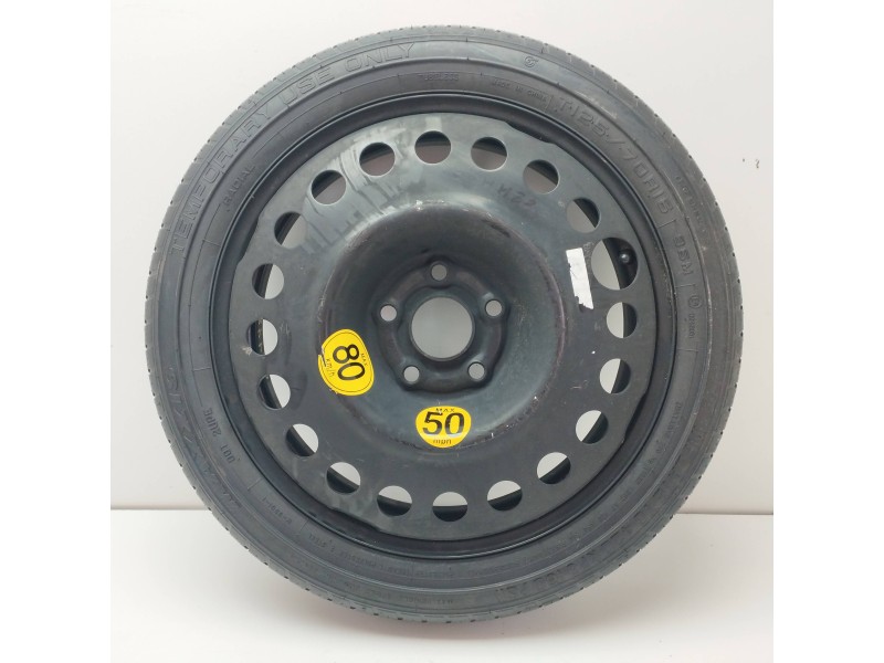 Recambio de neumatico repuesto para opel mokka 1.6 cdti dpf referencia OEM IAM 16X4TH2 IS49 5H 5X105 Recambio de neumatico repuesto para opel mokka 1.6 cdti dpf referencia OEM IAM 16X4TH2 IS49 5H 5X105
