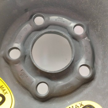 Recambio de neumatico repuesto para opel mokka 1.6 cdti dpf referencia OEM IAM  16X4TH2 IS49 5H 5X105