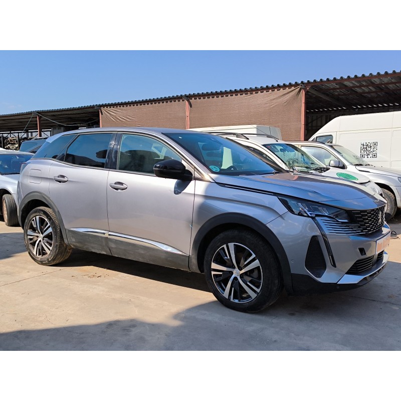 PEUGEOT 3008 II SUV (MC_, MR_, MJ_, M4_)