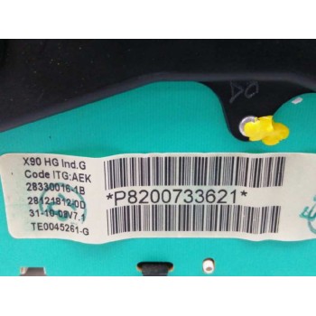 Recambio de cuadro instrumentos para dacia sandero 1.4 cat referencia OEM IAM P8200733621  